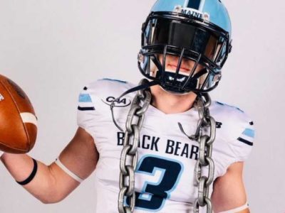 CFC100 Monios announces NCAA commitment